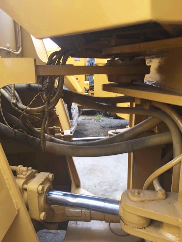 Used wheel loader 966E-CAT